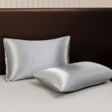 Set de 2 Taies d'Oreiller en Satin de Soie - StudioSoie